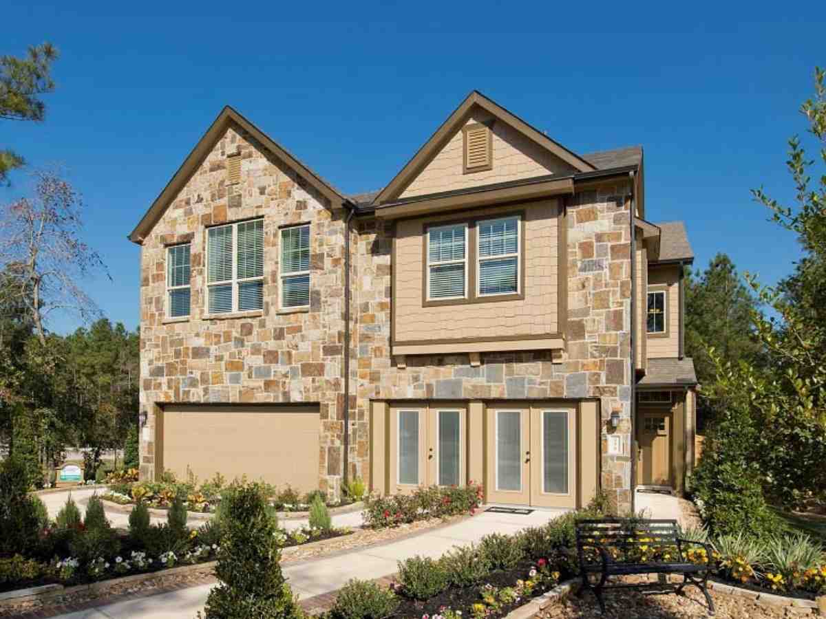 Houston model home for article Owning A Home In Houston.
