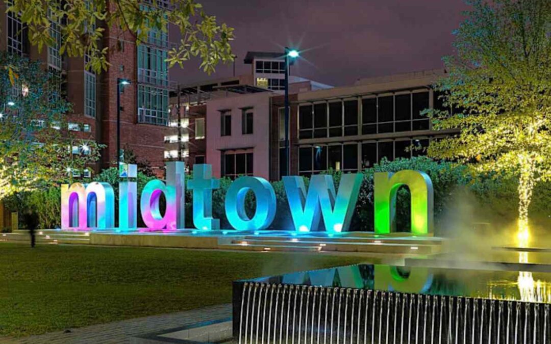 Popular Midtown and Museum Area in Houston