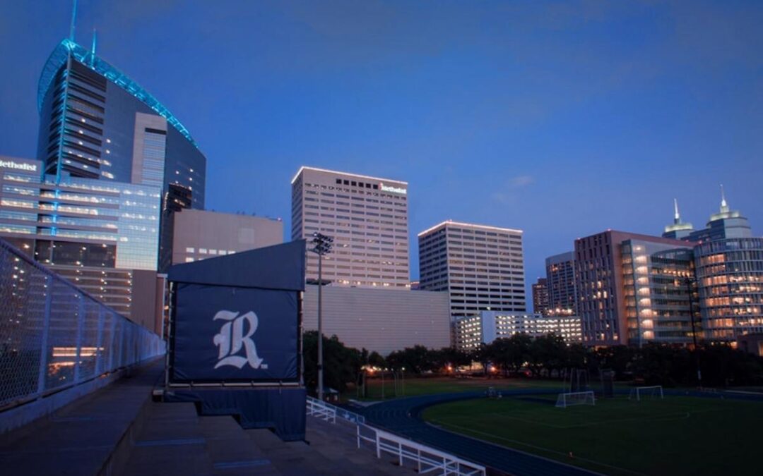 Texas Medical Center and Hermann Park