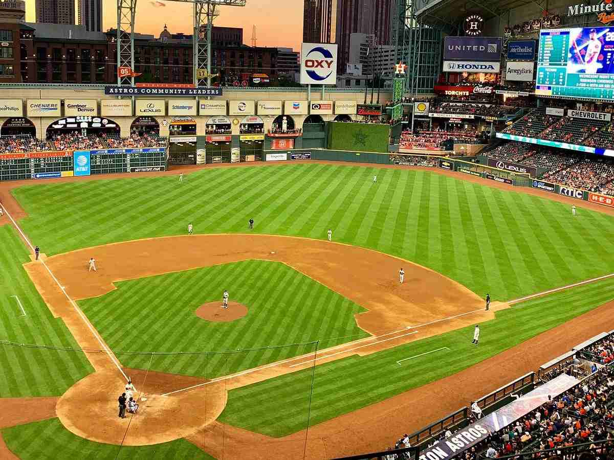 Minute Maid Park home of the Houston Astros for article Houston Astros Baseball: A Legacy of Excellence for newcomers moving to Houston.