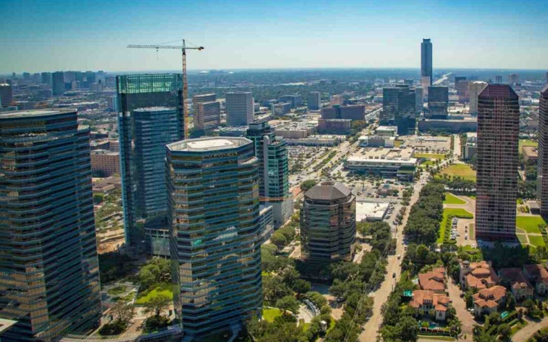 Uptown, Sharpstown and Tanglewood