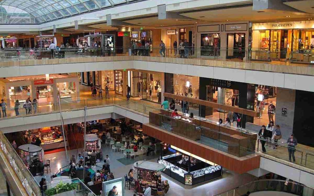 The Galleria Mall in Houston