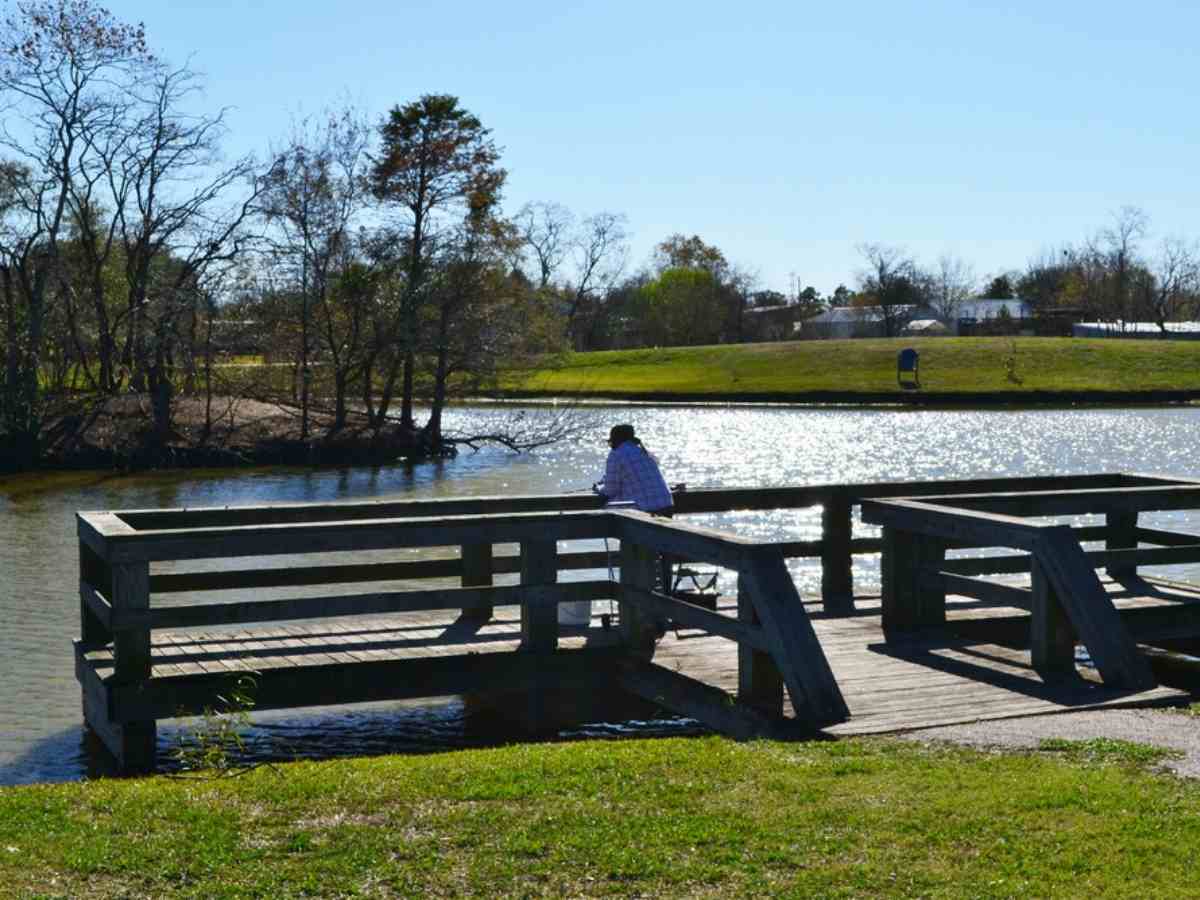 Resoft Park in Alvin, Texas for newcomers moving to Houston area.