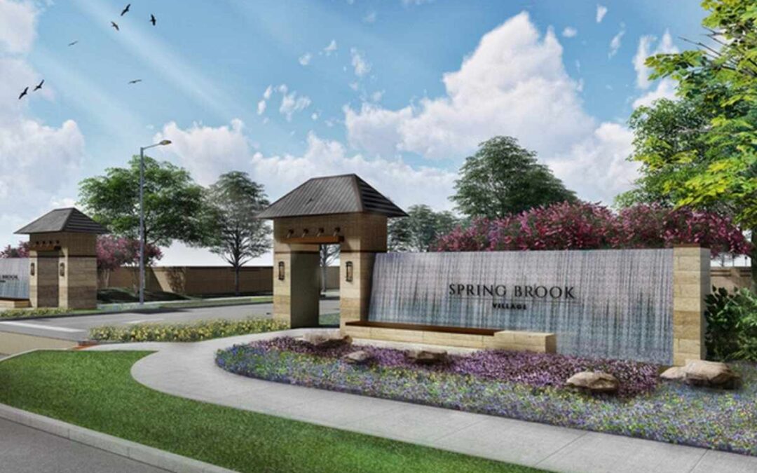 Meritage Homes in Spring Brook Village