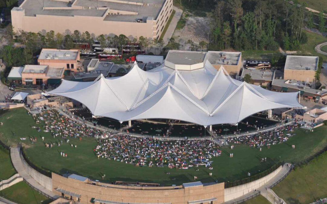 The Incredible Cynthia Woods Mitchell Pavilion