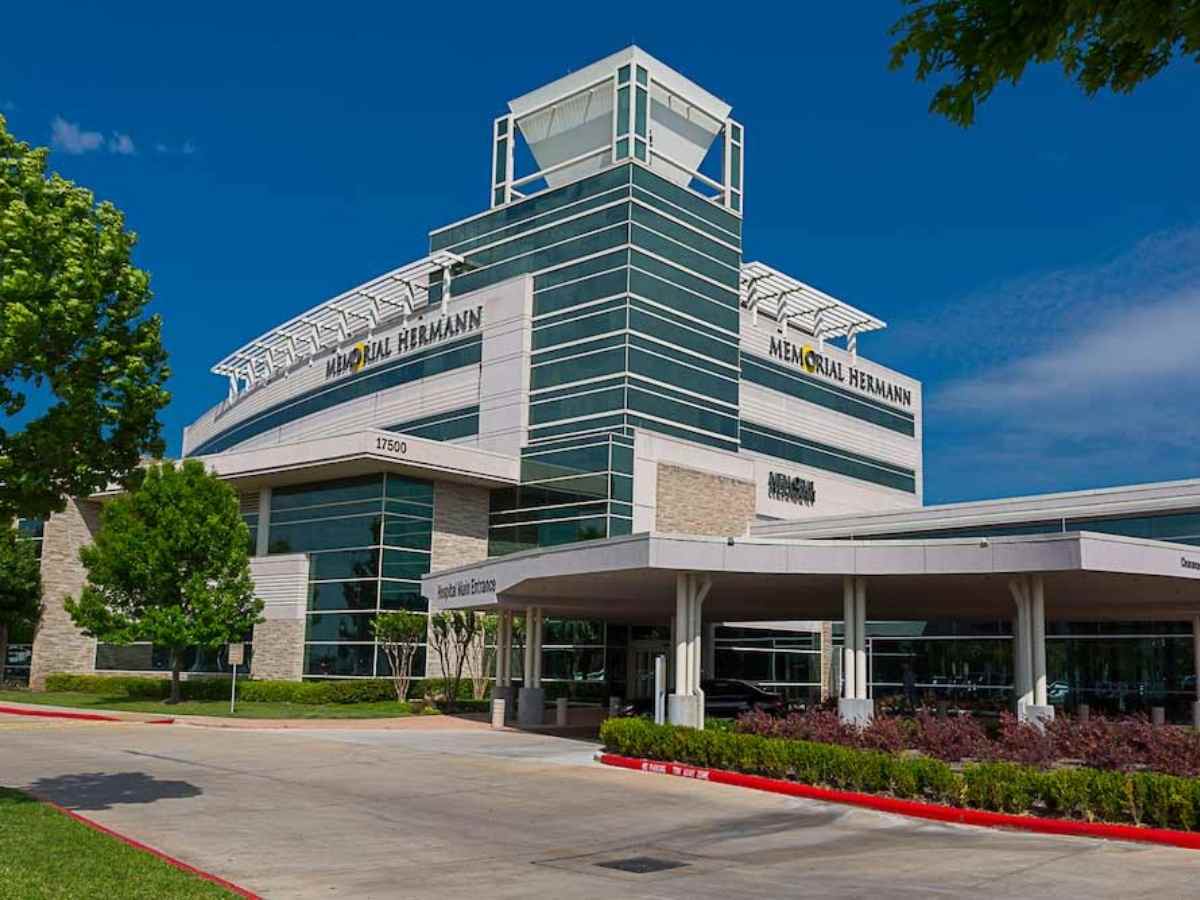 Hospital building for article Memorial Hermann: Sugar Land