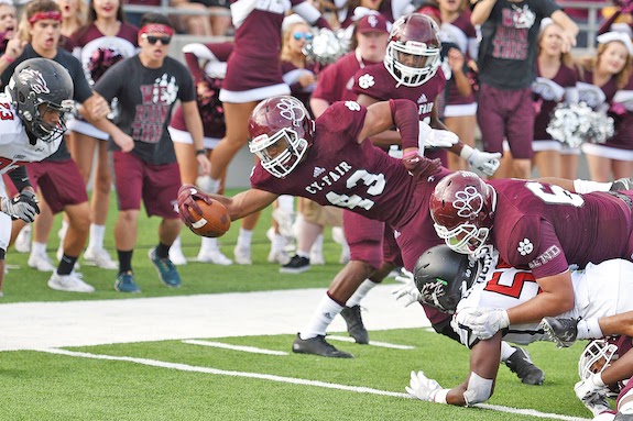 Cy Fair ISD Football