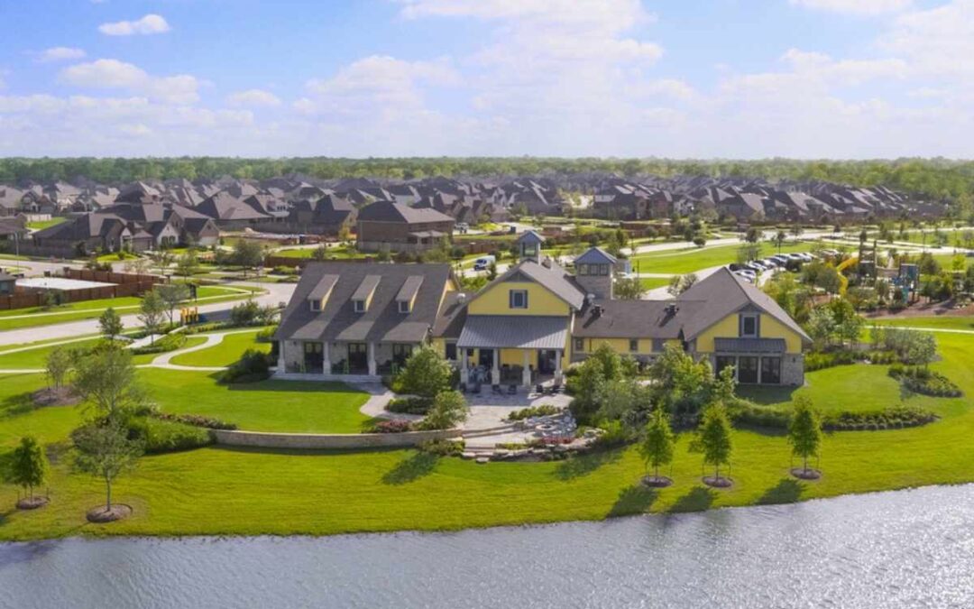 Best-Selling Houston Area Communities