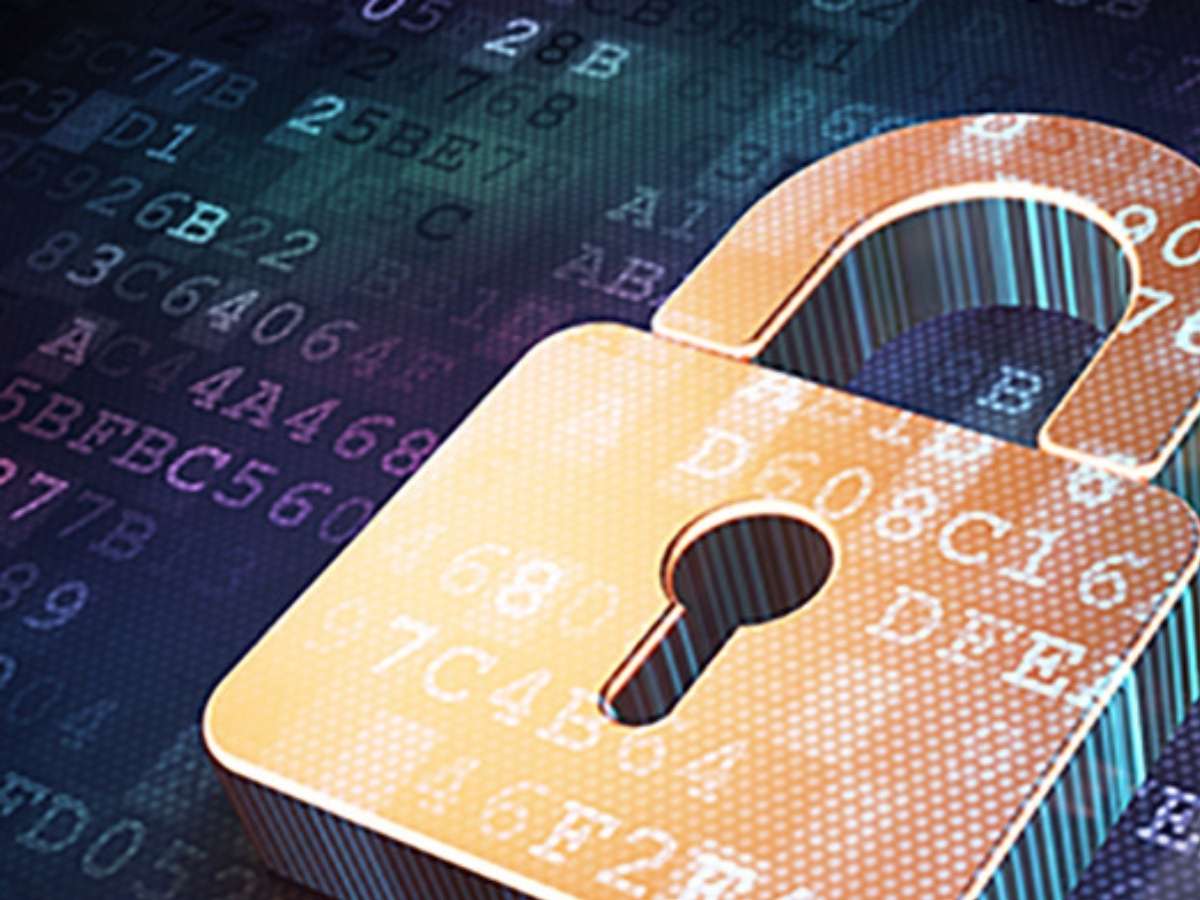 Close up of lock with techy numbers and letters over it and the background for article Consolidated Communications
