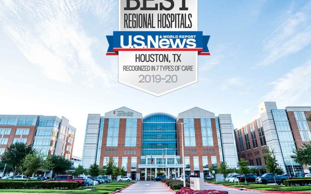 Houston Methodist Sugar Land Hospital Ranked Top Hospital