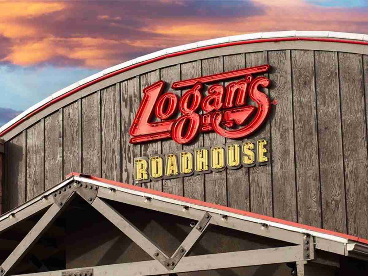 Close up of outdoor restaurant signage for Logans steakhouse for article Houston becomes home to SPB Hospitality Headquarters.