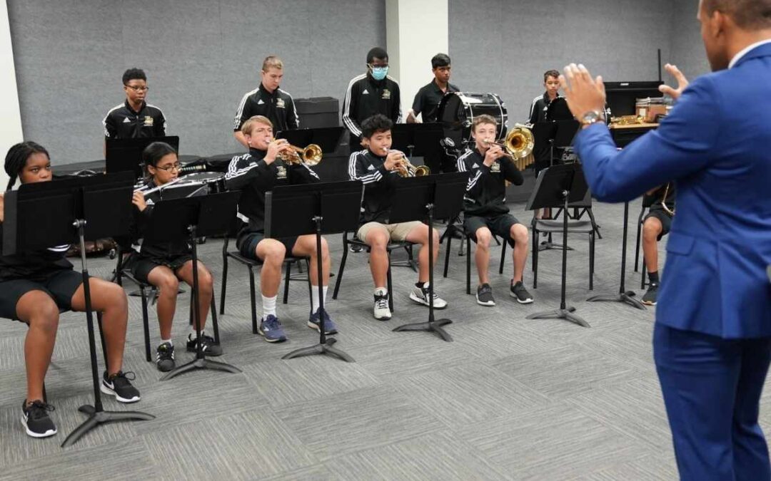 Fort Bend Christian Academy Builds Band Room