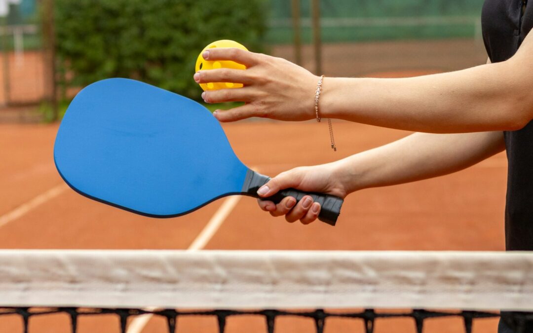 Pickleball Fun for Active Retirees