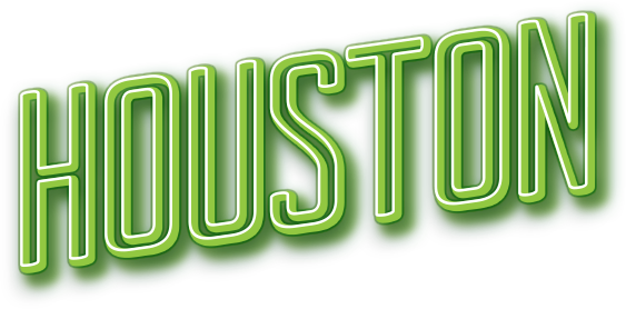 Neon Houston graphic