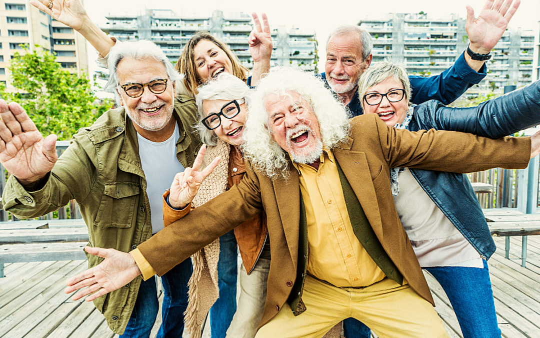 Socializing in Senior Living