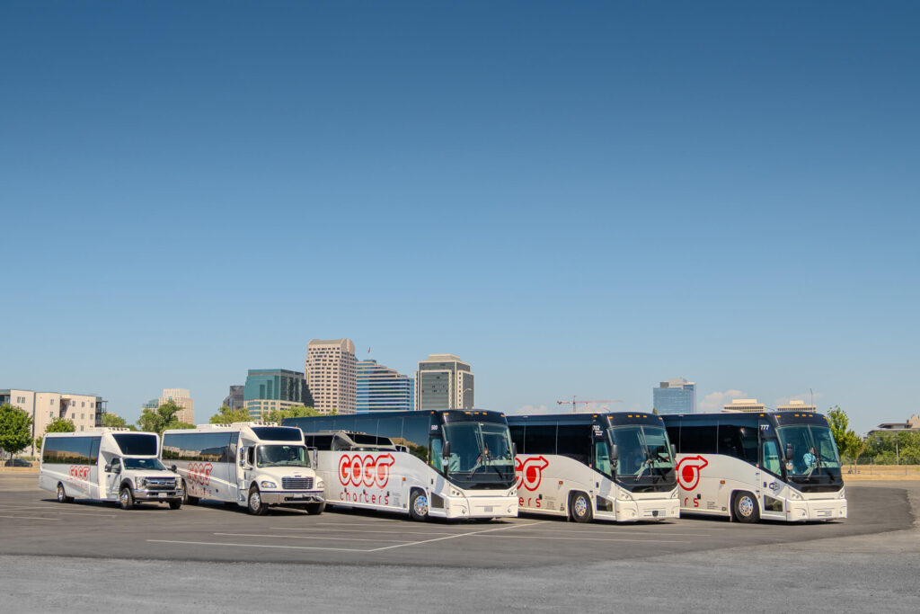 GOGO Charter bus fleet 1024x683