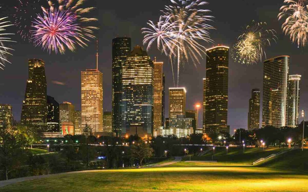 Where to Watch 4th of July Fireworks in Houston