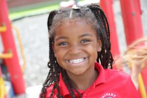 Calvary Episcopal Preparatory student