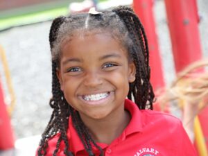 Calvary Episcopal Preparatory student