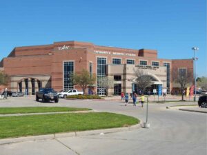 Picture of Leonard E. Merrell Center which is part of the Katy Independent School District for article Top-Ranked School Districts in the Houston Metro Area