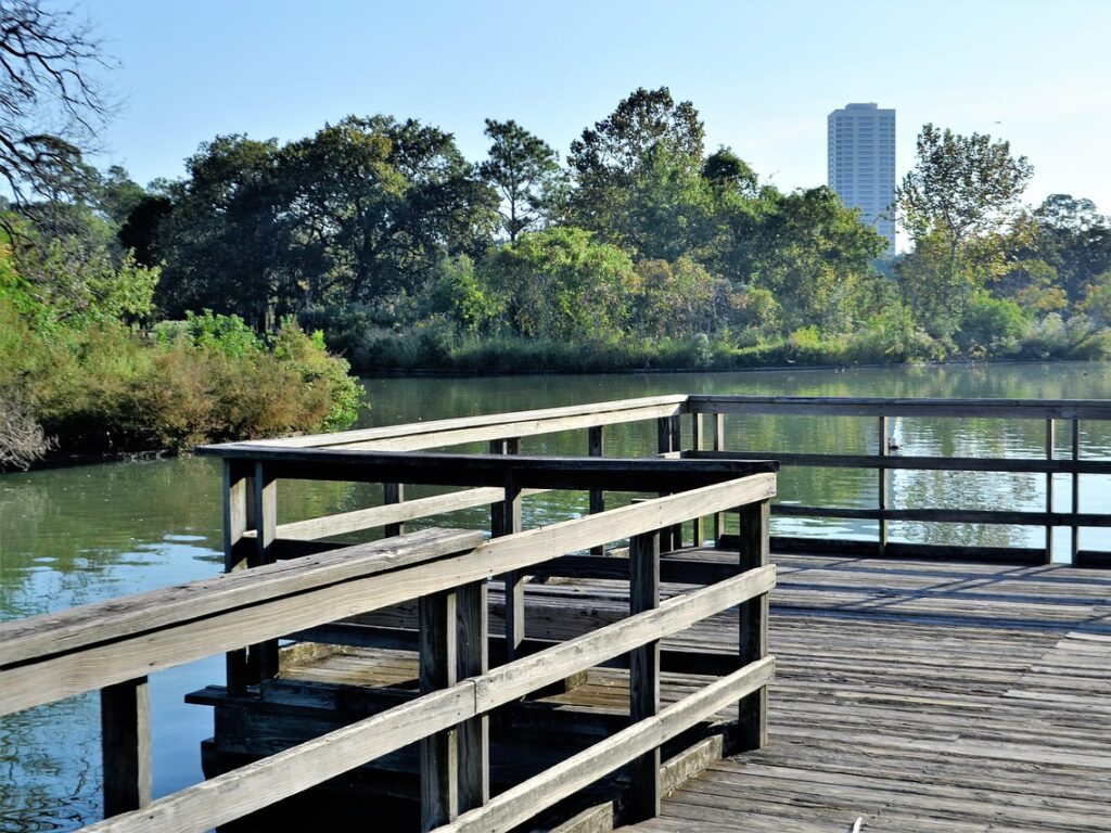 Hermann Park - things to do in Houston on Labor Day