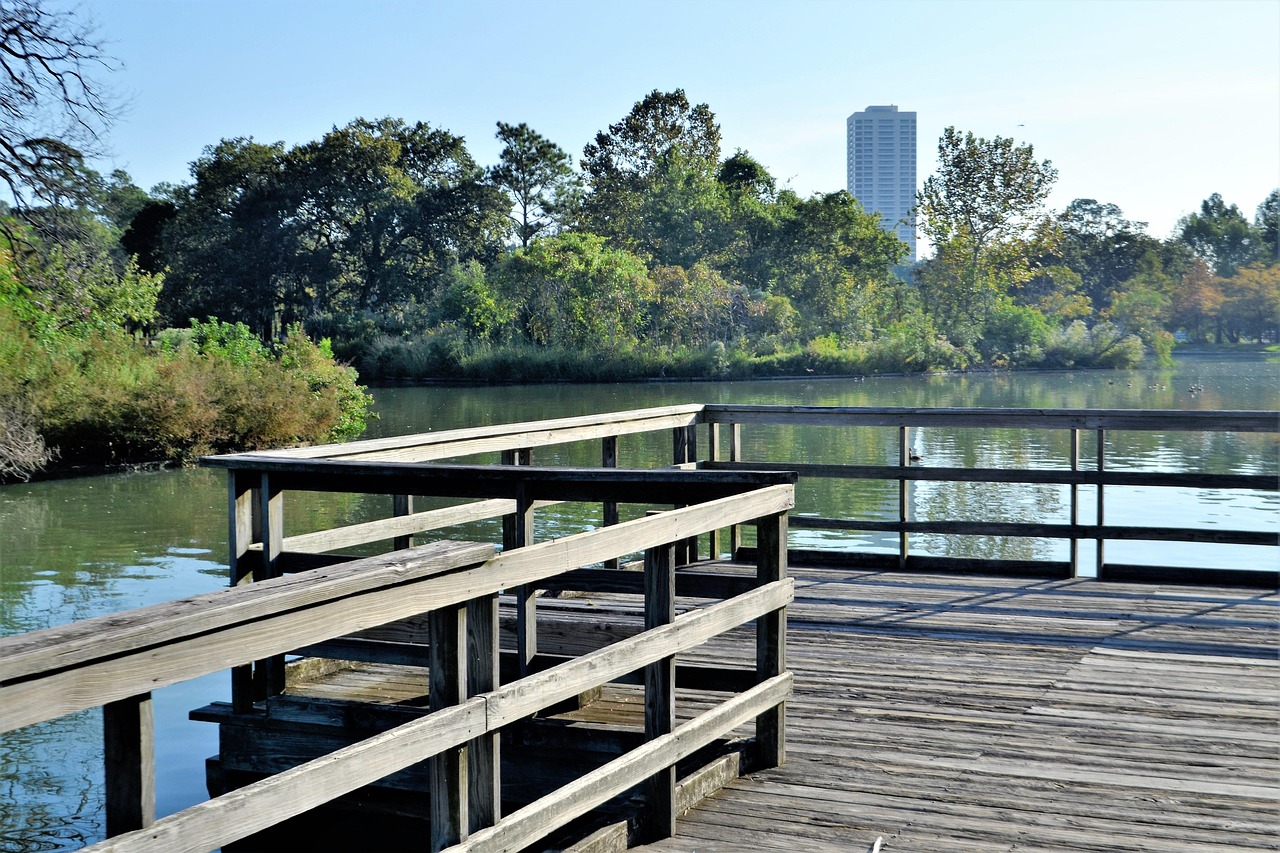 Hermann Park - things to do in Houston on Labor Day
